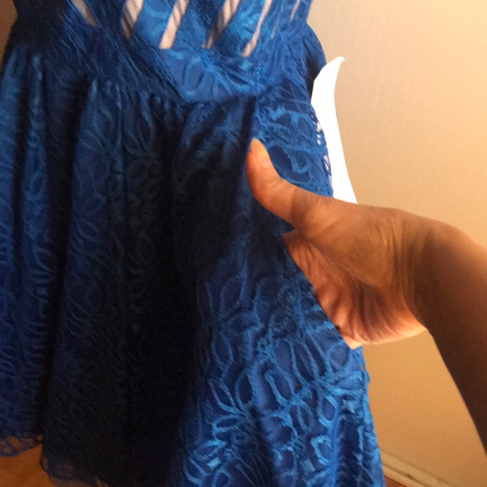 Cache Blue Party Dress - Picture 8 of 13